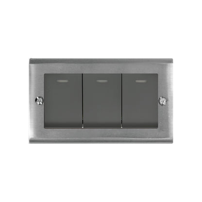 Obsidian black panel-Glatima, Risna series