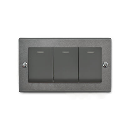 Iron gray panel-Glatima, Risna series