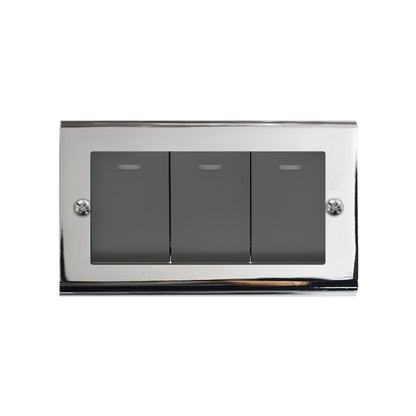 Red bronze panel-Glatima, Risna series