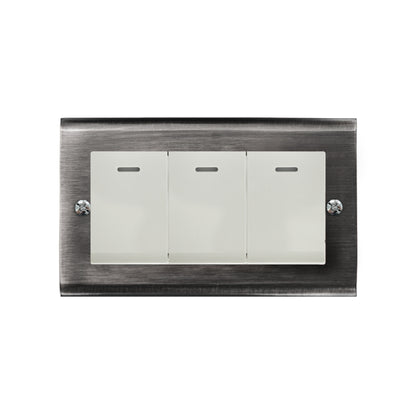 Obsidian black panel-Glatima, Risna series