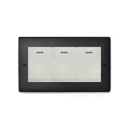 Matt black panel-Glatima, Risna series