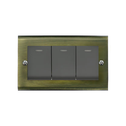 Bronze panel-Glatima, Risna series