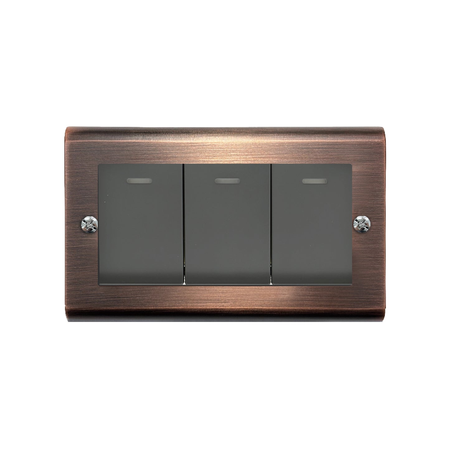 Red bronze panel-Glatima, Risna series