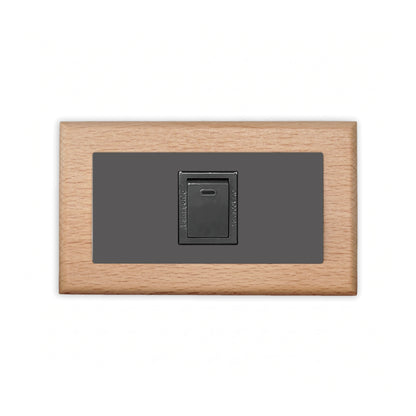 Solid beech wood-thin frame-Japanese style panel 