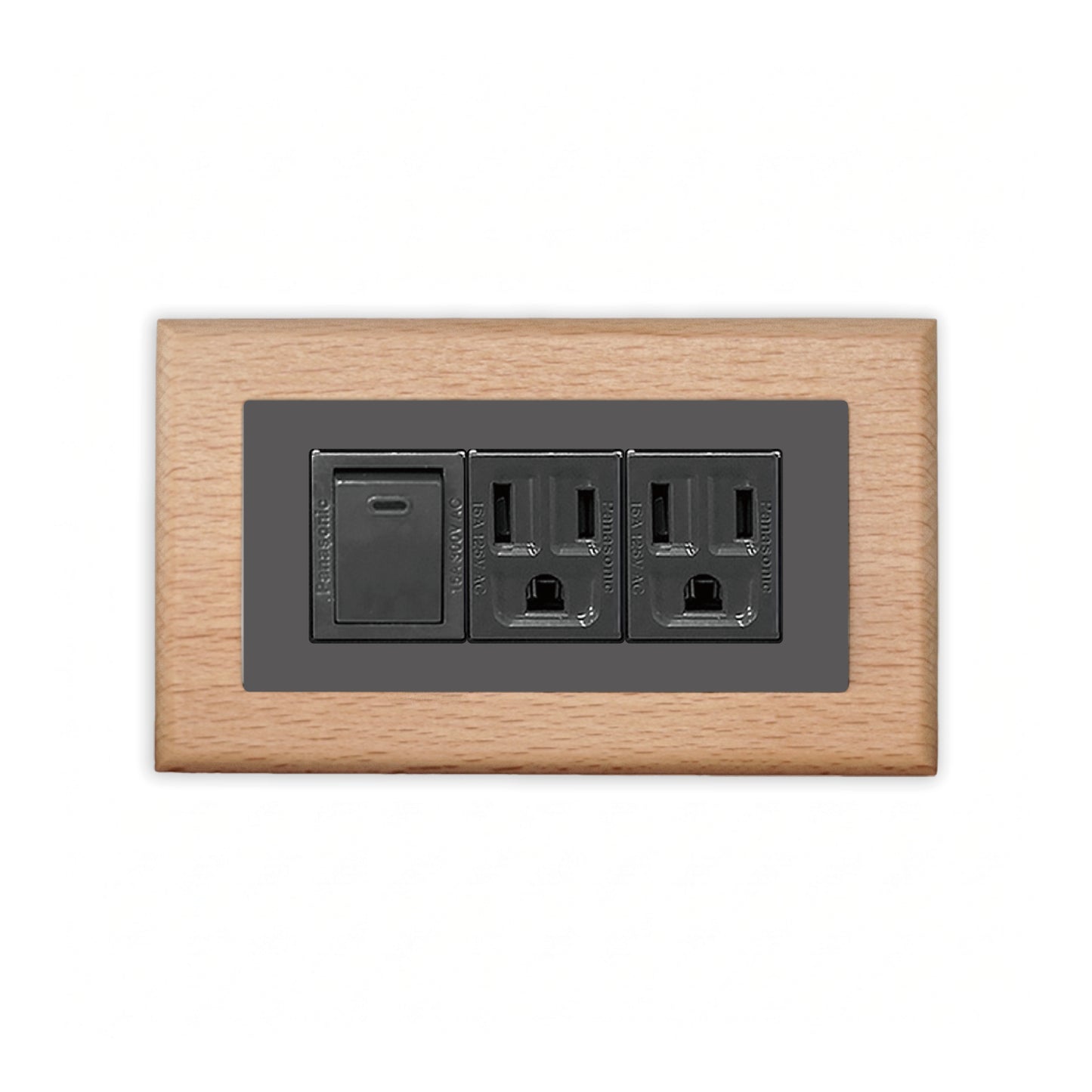 Solid beech wood-thin frame-Japanese style panel 