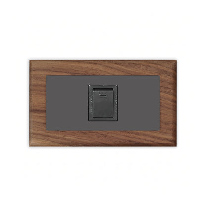 Solid walnut wood-thin frame-Japanese style panel 