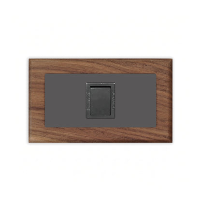 Solid walnut wood-thin frame-Japanese style panel 