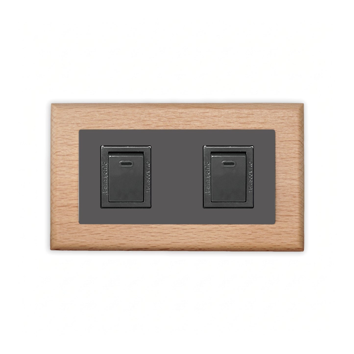Solid beech wood-thin frame-Japanese style panel 