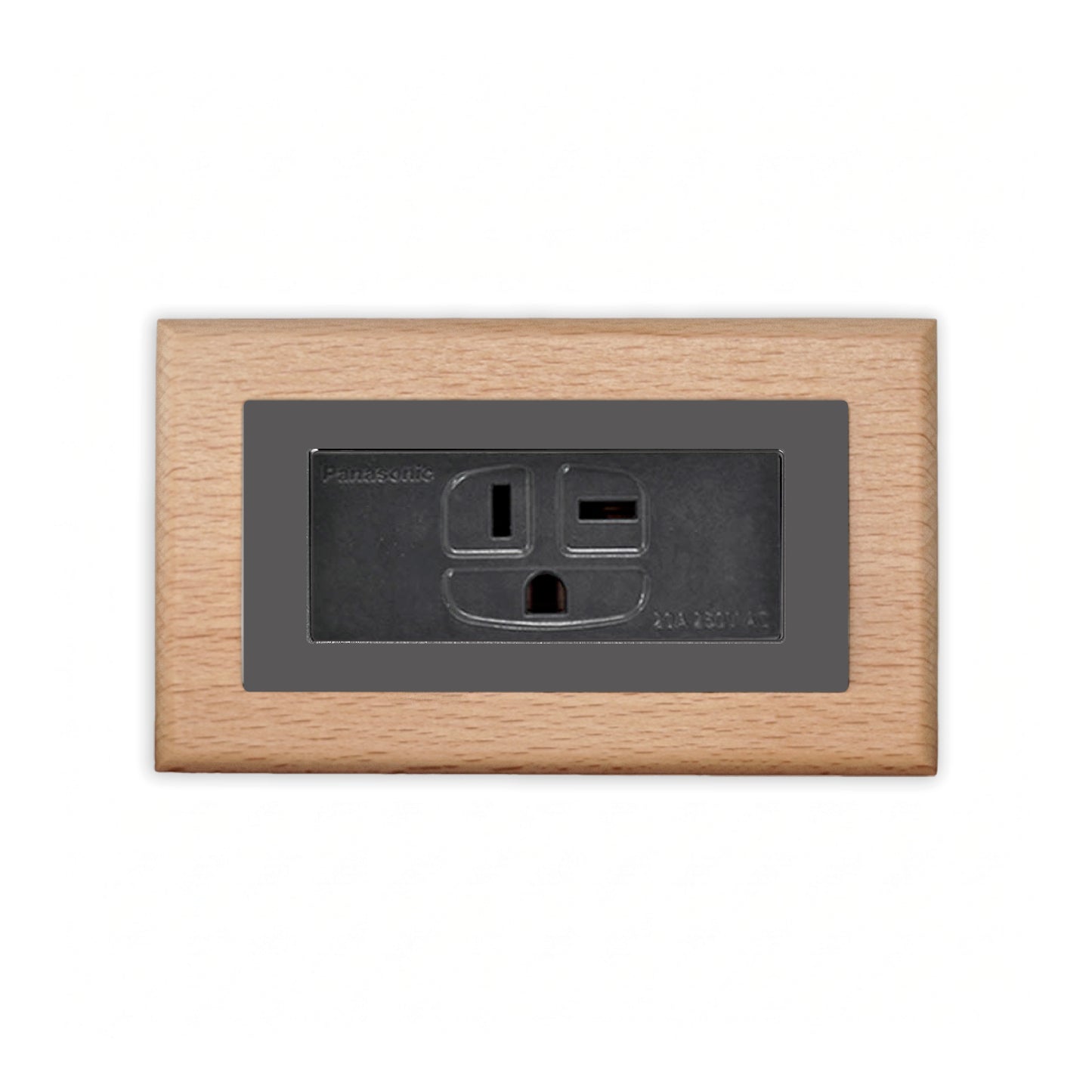 Solid beech wood-thin frame-Japanese style panel 