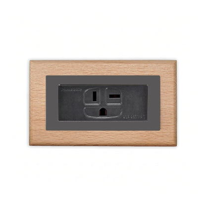 Solid beech wood-thin frame-Japanese style panel 