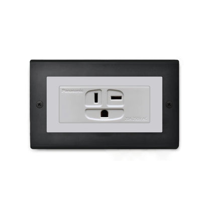 Matt black panel-Glatima, Risna series