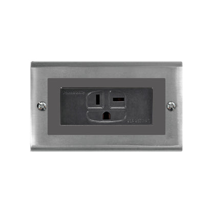 Obsidian black panel-Glatima, Risna series