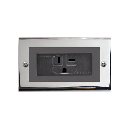 Red bronze panel-Glatima, Risna series