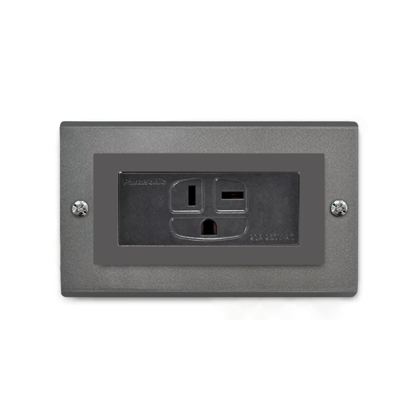 Iron gray panel-Glatima, Risna series