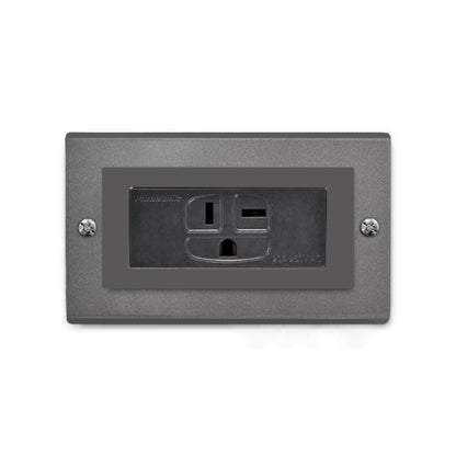 Iron gray panel-Glatima, Risna series