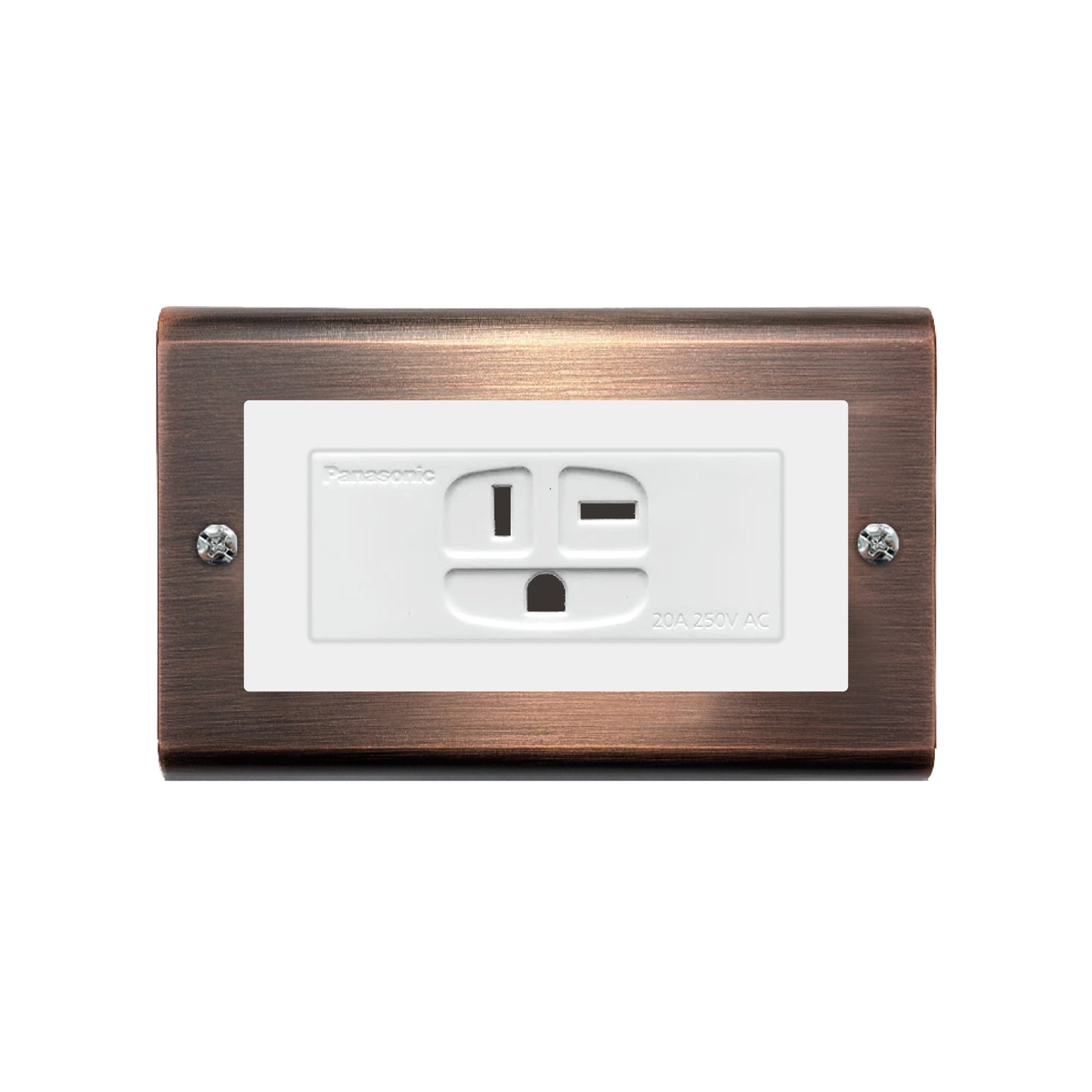 Red bronze panel-Glatima, Risna series