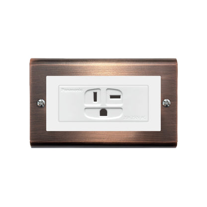 Red bronze panel-Glatima, Risna series