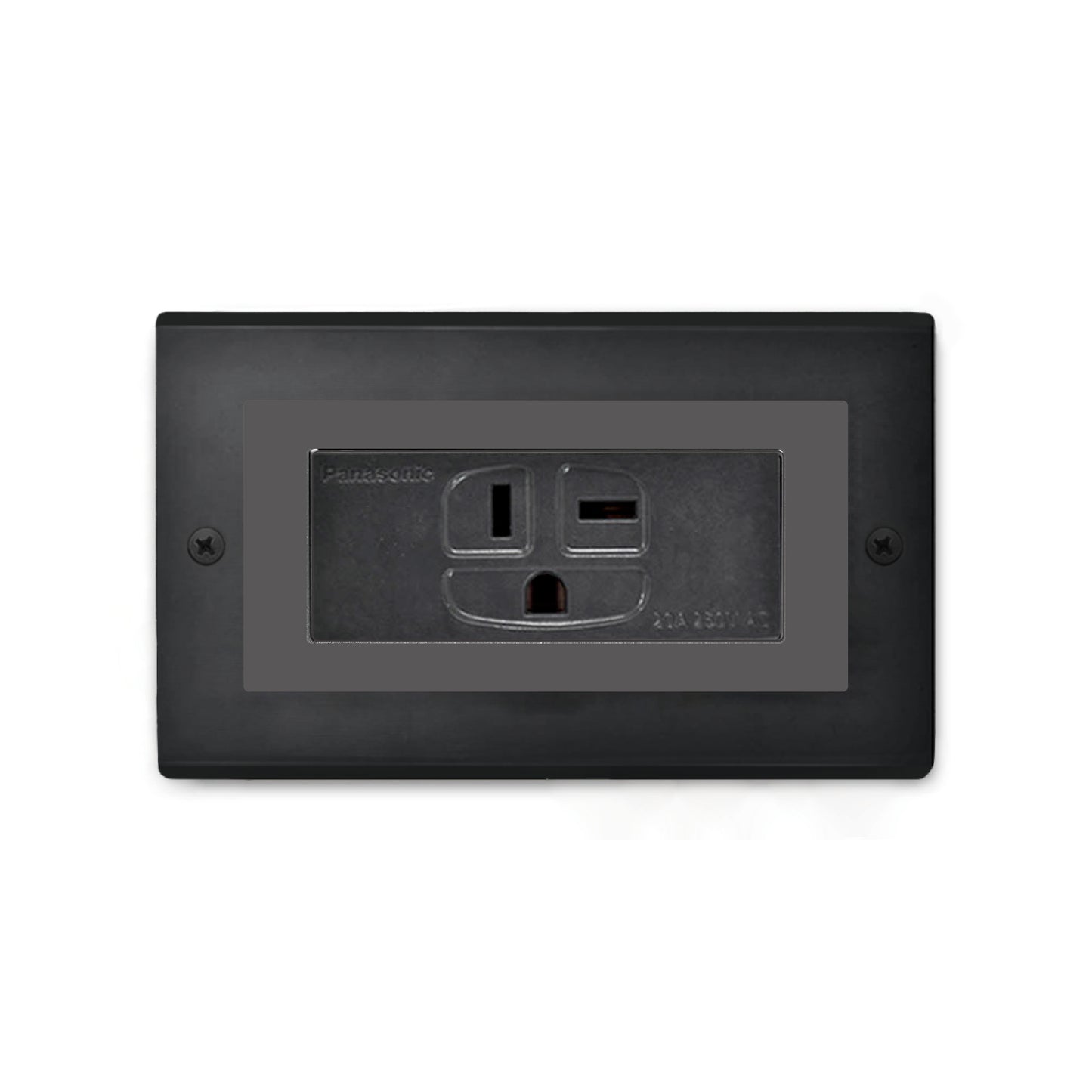 Matt black panel-Glatima, Risna series