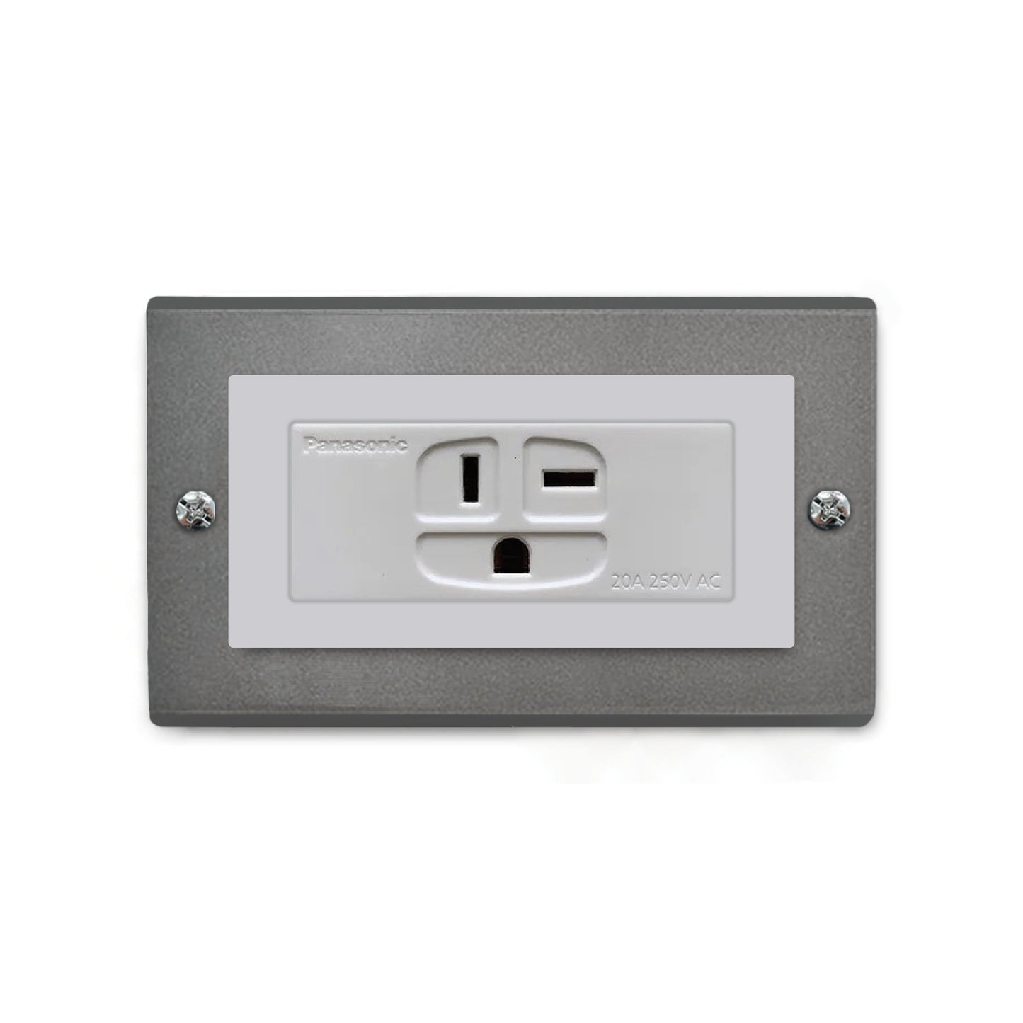 Iron gray panel-Glatima, Risna series