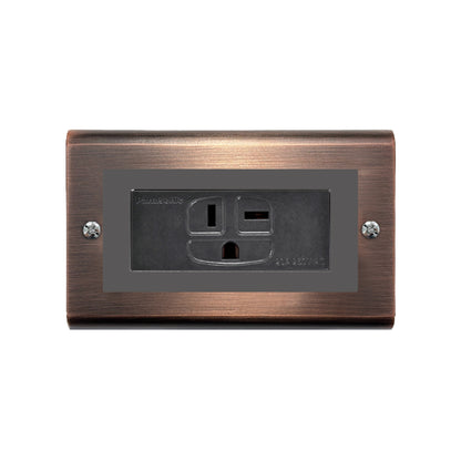 Red bronze panel-Glatima, Risna series