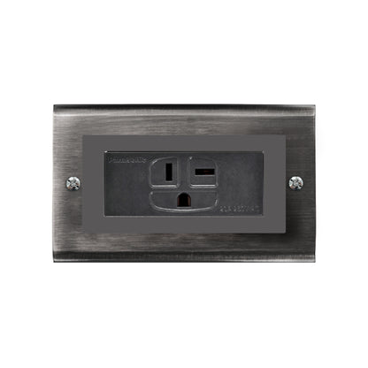 Obsidian black panel-Glatima, Risna series