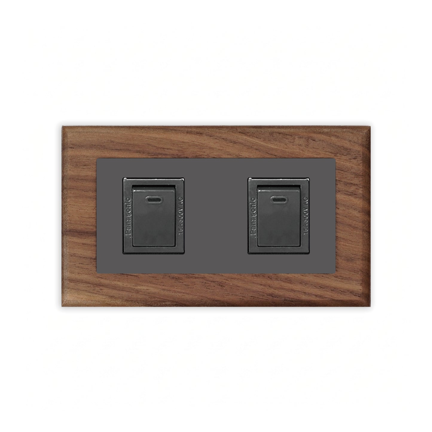 Solid walnut wood-thin frame-Japanese style panel 