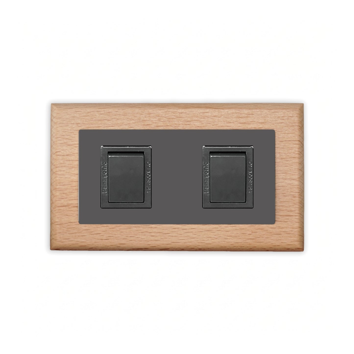 Solid beech wood-thin frame-Japanese style panel 