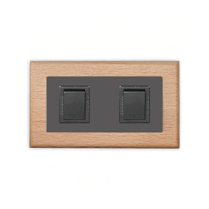 Solid beech wood-thin frame-Japanese style panel 