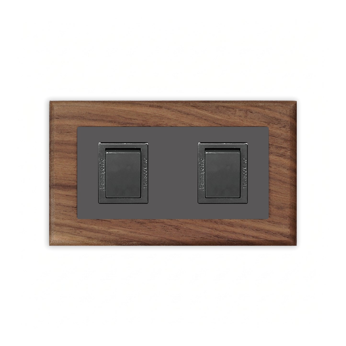 Solid walnut wood-thin frame-Japanese style panel 