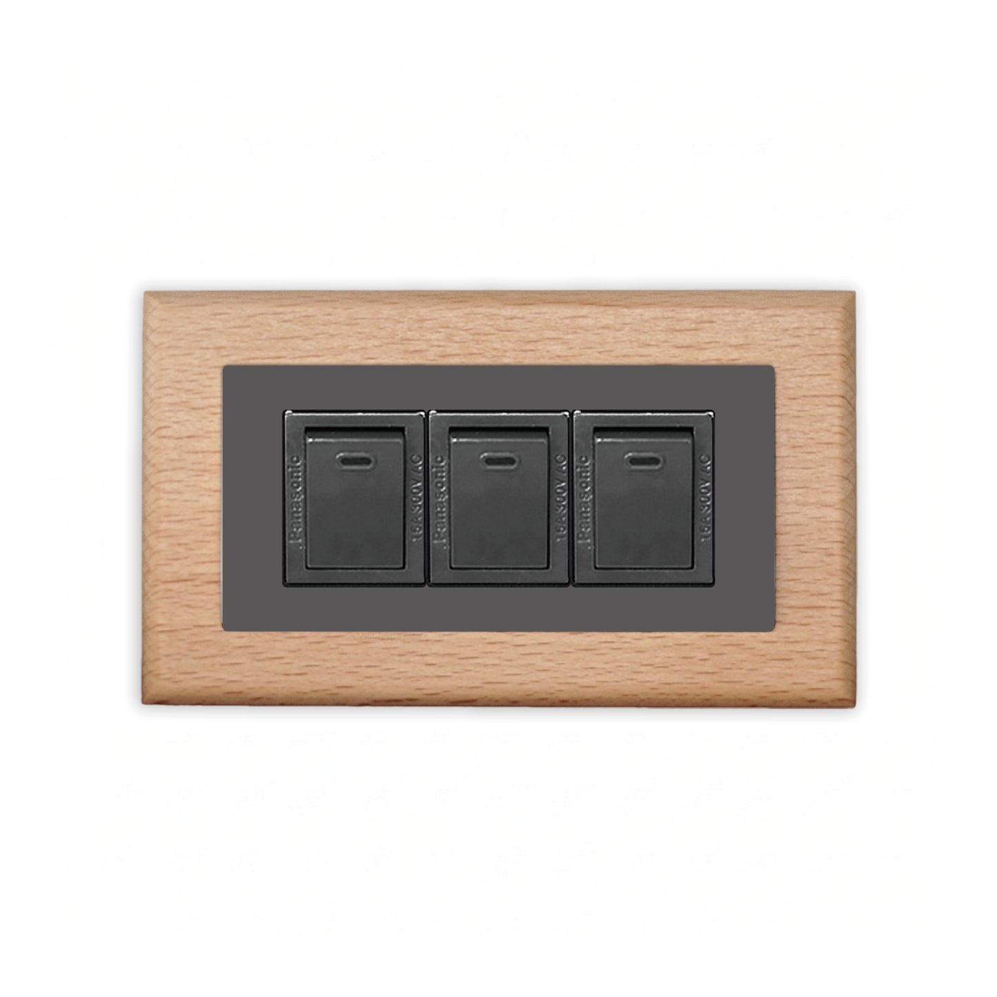 Solid beech wood-thin frame-Japanese style panel 