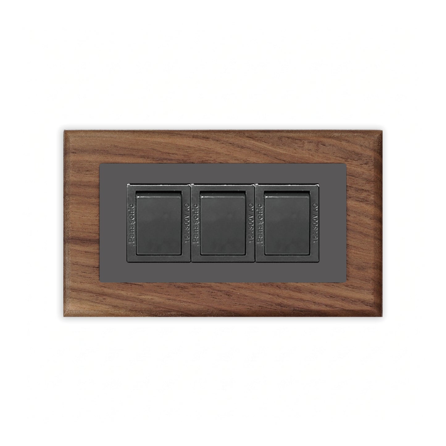 Solid walnut wood-thin frame-Japanese style panel 