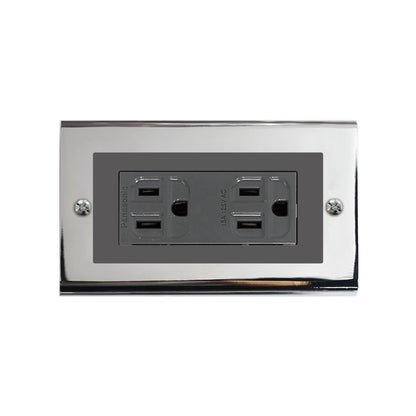 Red bronze panel-Glatima, Risna series