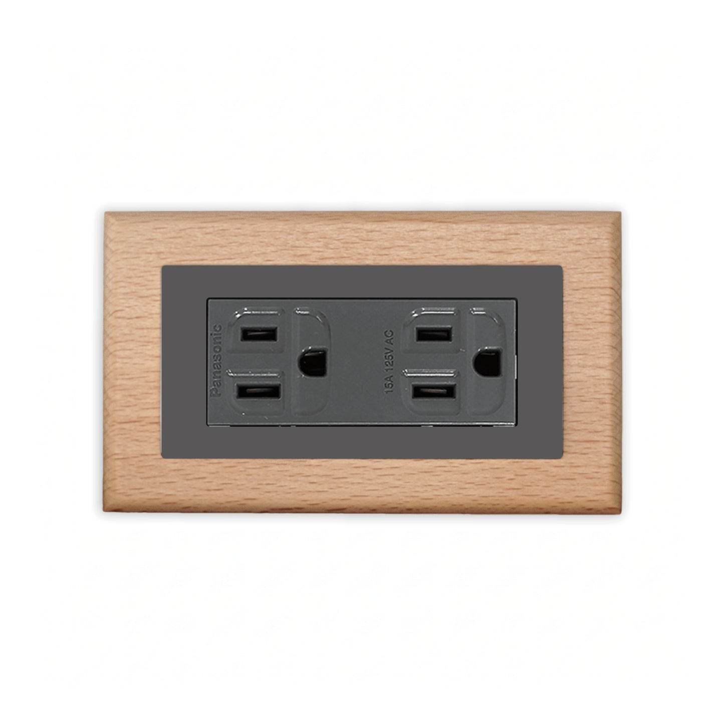 Solid beech wood-thin frame-Japanese style panel 