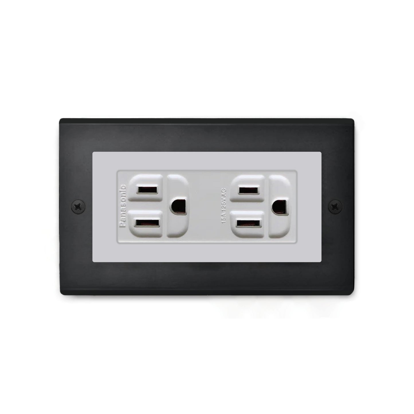 Matt black panel-Glatima, Risna series