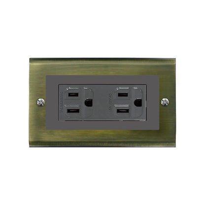 Bronze panel-Glatima, Risna series