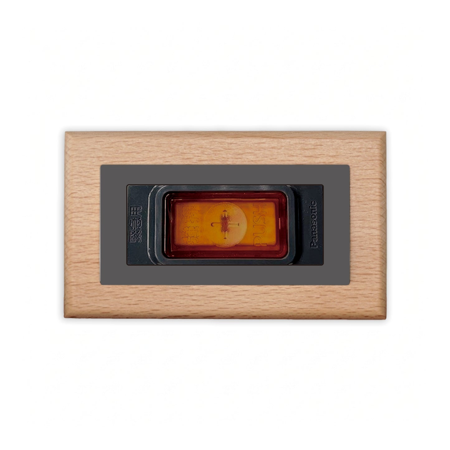 Solid beech wood-thin frame-Japanese style panel 