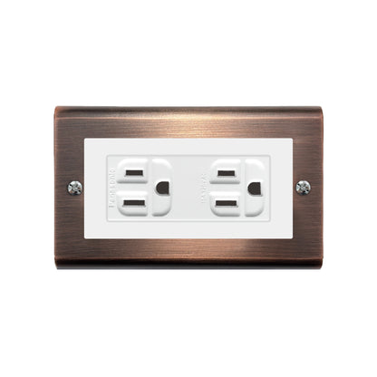 Red bronze panel-Glatima, Risna series