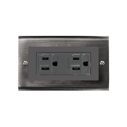 Obsidian black panel-Glatima, Risna series