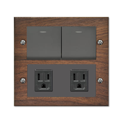 核桃實木面板-Glatima、Risna系列 - DnH LOFT Shop