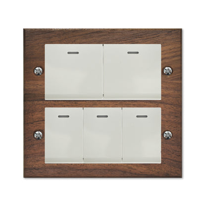 核桃實木面板-Glatima、Risna系列 - DnH LOFT Shop