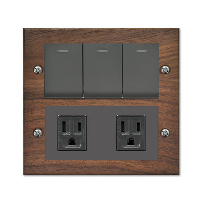 核桃實木面板-Glatima、Risna系列 - DnH LOFT Shop