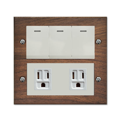 核桃實木面板-Glatima、Risna系列 - DnH LOFT Shop