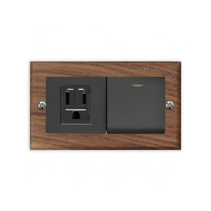 核桃實木面板-Glatima、Risna系列 - DnH LOFT Shop