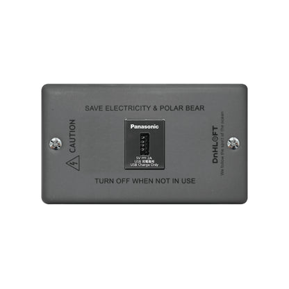 海洋永續面板-日式 #鐵灰