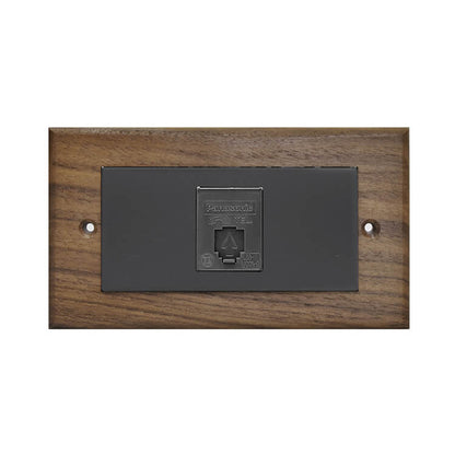 Walnut solid wood panel-Risna/Glatima frame 