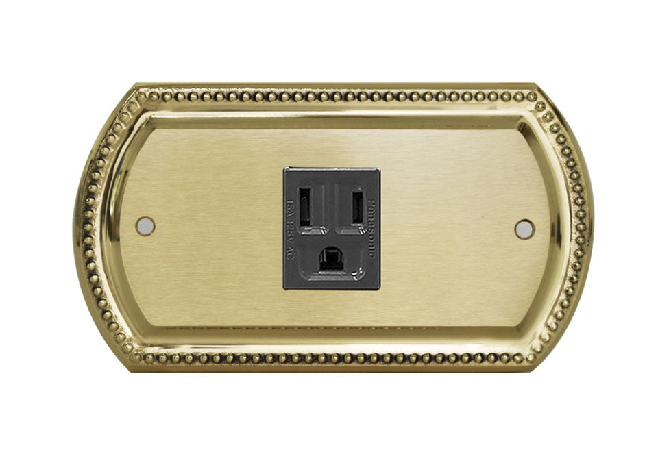 Retro Brass Switch Panel-Japanese Style 