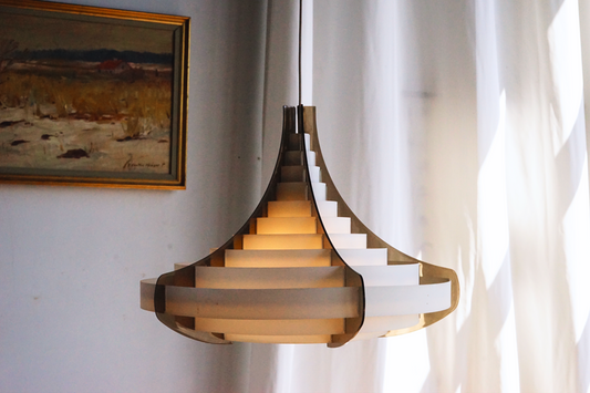 Flemming Brylle & Preben Jacobsen ‘pagoda’ Lamp