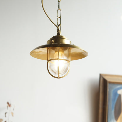 METE copper lamp