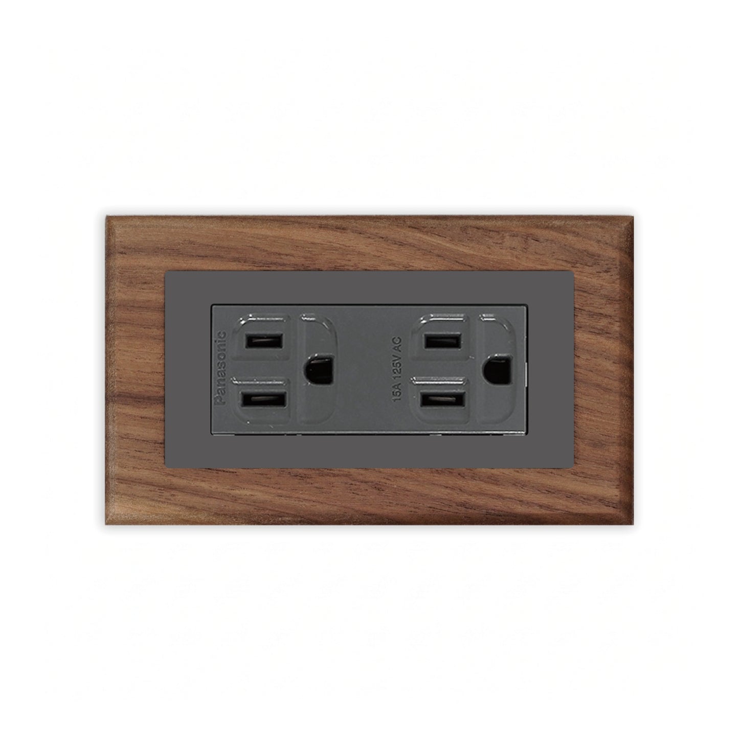 核桃木實木-細框-日式磁吸面板 - DnH LOFT Shop