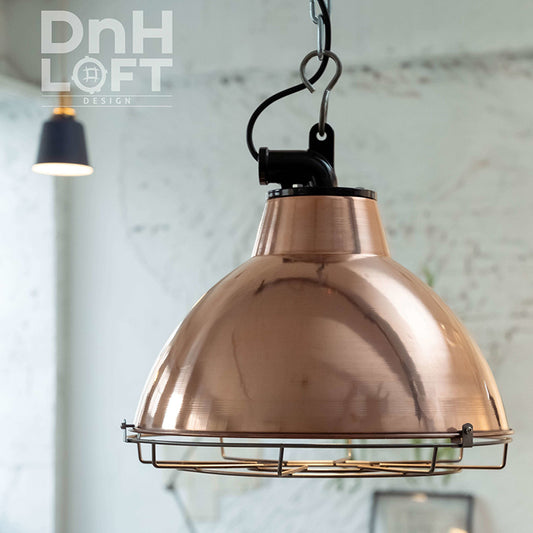Red copper cargo hold light